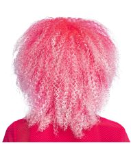 Pink afro paryk, Starlight