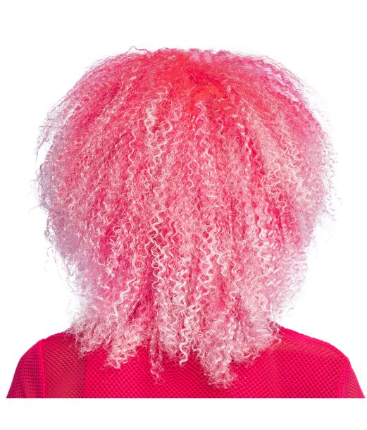 Pink afro paryk, Starlight