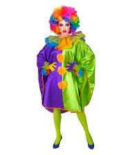 Klovne poncho 