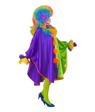 Klovne poncho 