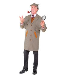 Detektiv kostume til voskne.