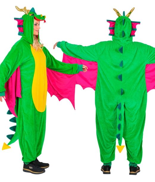 Drage kostume til voksne