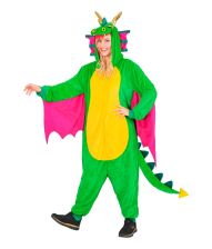 Drage kostume til voksne