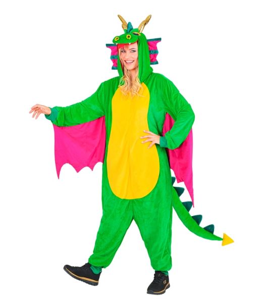 Drage kostume til voksne