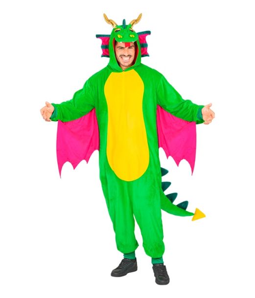Drage kostume til voksne