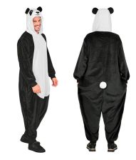 Panda kostume til voksne