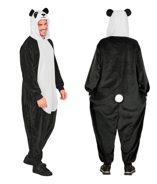 Panda kostume til voksne