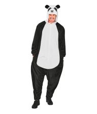Panda kostume til voksne
