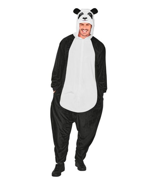 Panda kostume til voksne