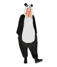 Panda kostume til voksne
