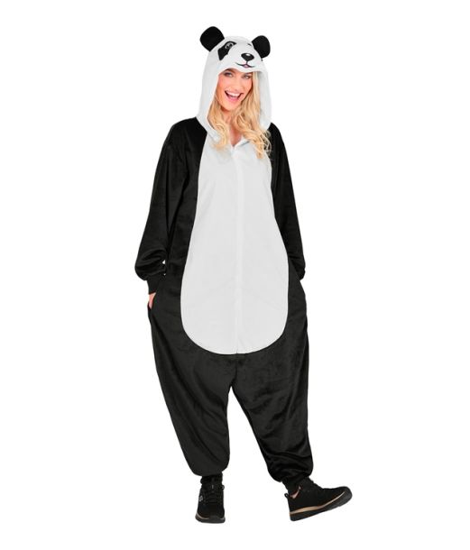 Panda kostume til voksne