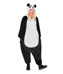 Panda kostume til voksne
