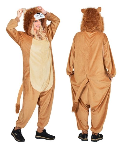 Løve kostume til voksne.