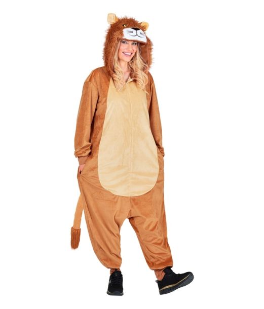 Løve kostume til voksne.
