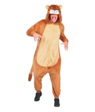 Løve kostume til voksne.