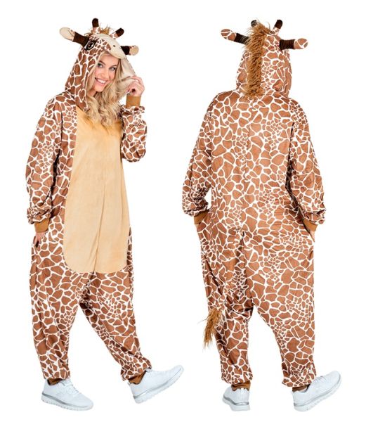 Giraf kostume til voksne