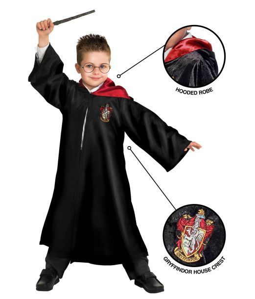 Harry Potter Gryffindor kappe til børn.