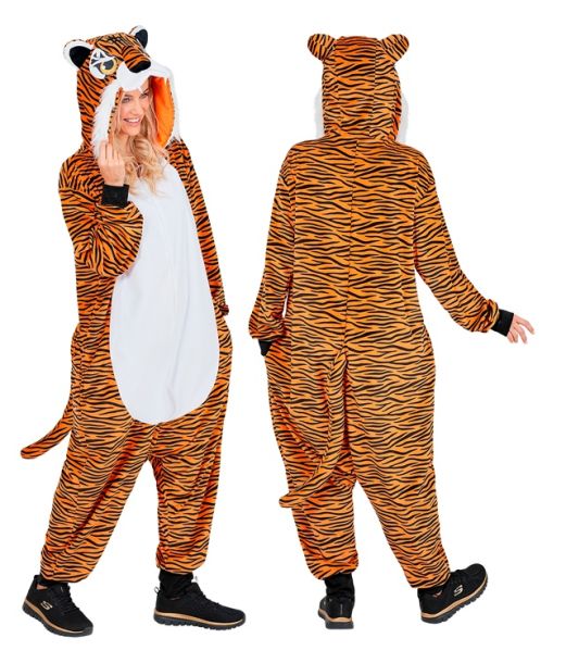 Tiger kostume til voksne