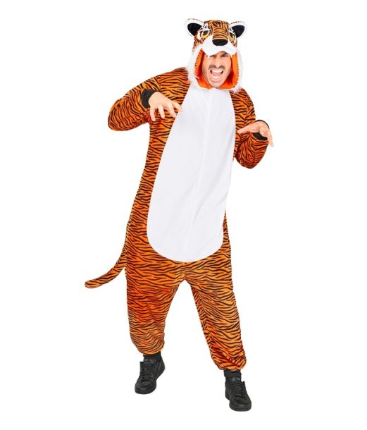Tiger kostume til voksne