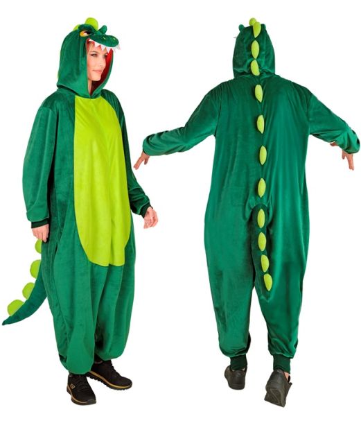 Dinosaur kostume til voksne.
