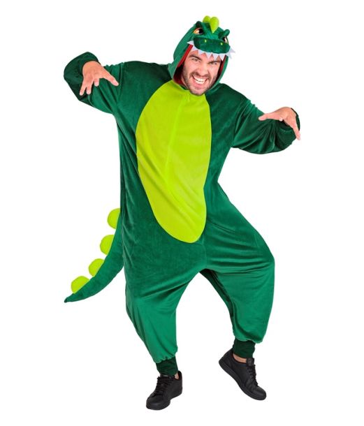 Dinosaur kostume til voksne.