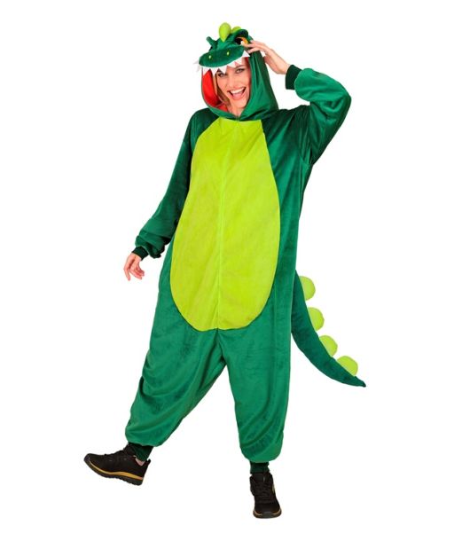 Dinosaur kostume til voksne.
