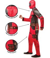 Deadpool kostume til voknse