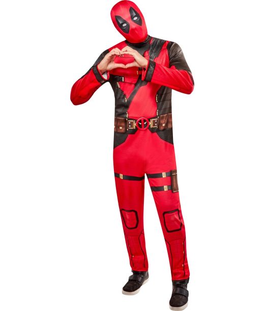 Deadpool kostume til voknse