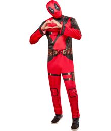 Deadpool kostume til voknse