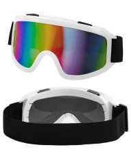 Hvide skibriller til udklædning