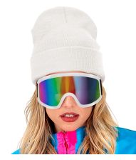 Hvide skibriller til udklædning