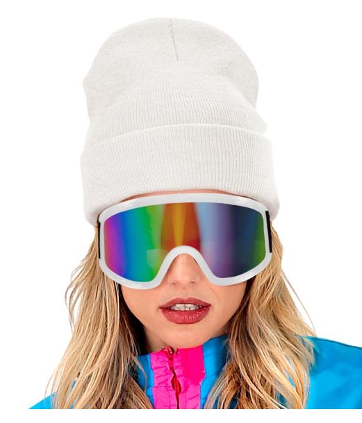 Hvide skibriller til udklædning