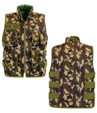 Camouflage vest