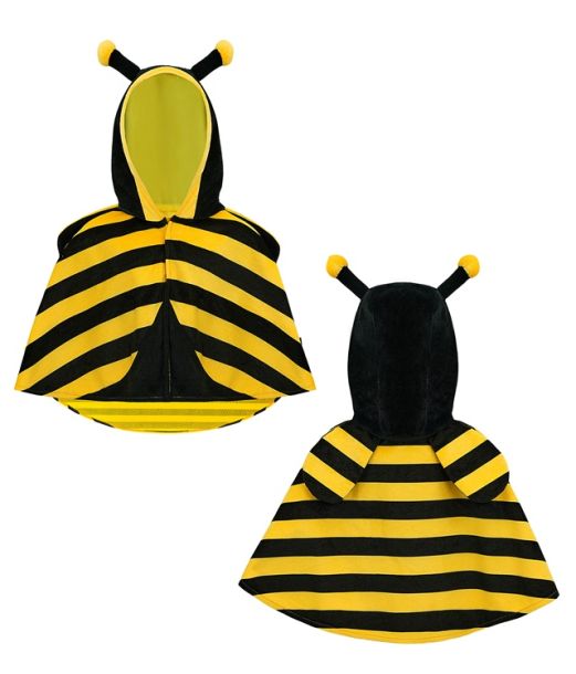 Bi poncho til småbørn