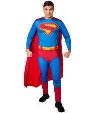 Superman kostume til voksne
