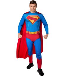 Superman kostume til voksne