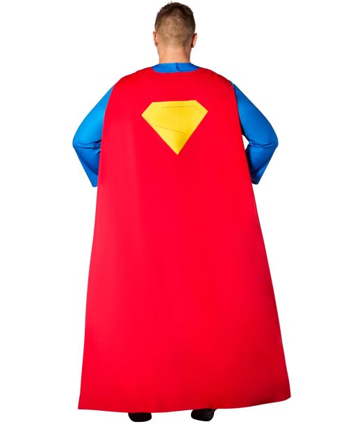 Superman kostume til voksne