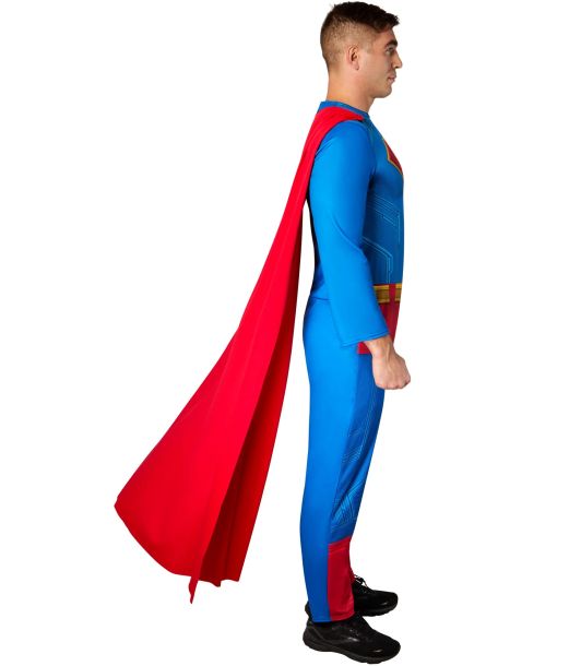 Superman kostume til voksne