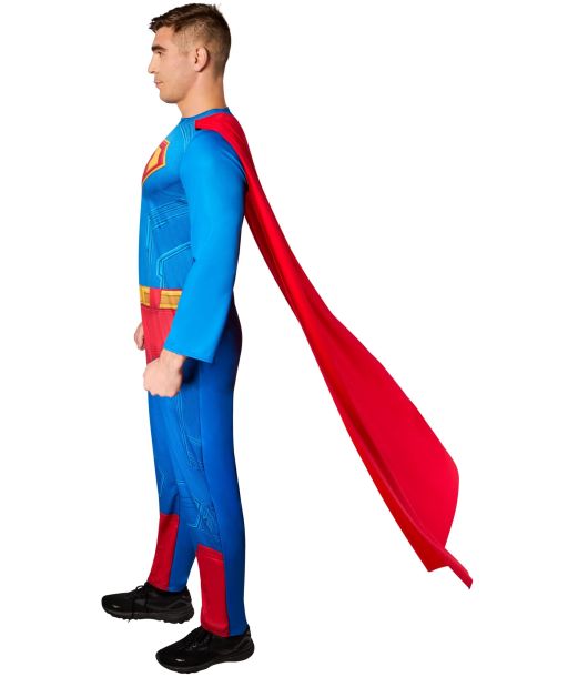 Superman kostume til voksne