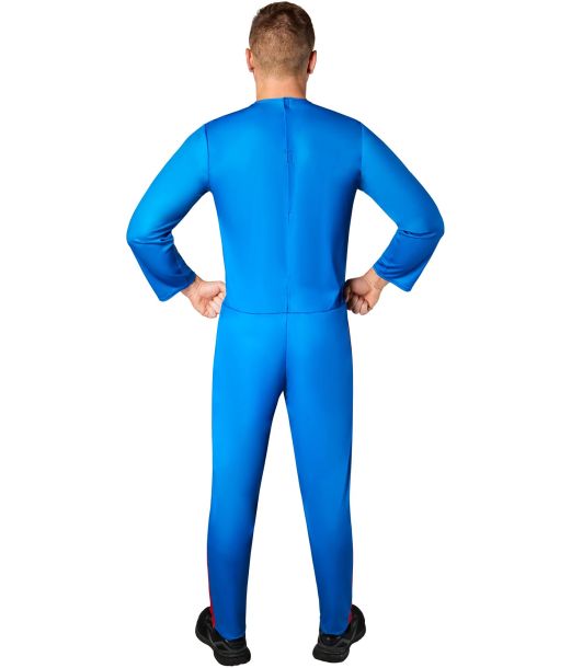 Superman kostume til voksne