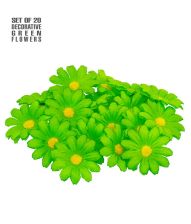 Grønne blomster, 20 stk