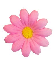 Pink blomster, 20 stk