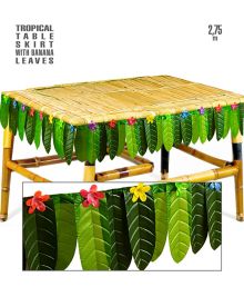 Hawaii bordskørt, 2,75 m.