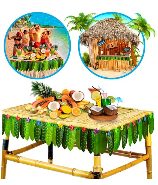 Hawaii bordskørt, 2,75 m.