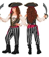 Pirat kostume til piger