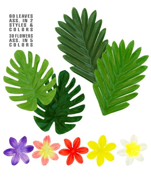 Hawaii bordpynt, 90 dele