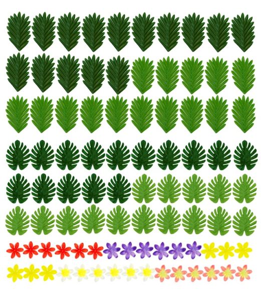 Hawaii bordpynt, 90 dele