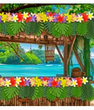 Hawaii bordpynt, 90 dele