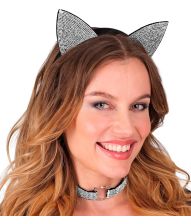 Kattesæt med rhinsten