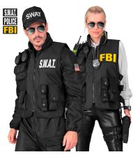 Politi vest til voksne